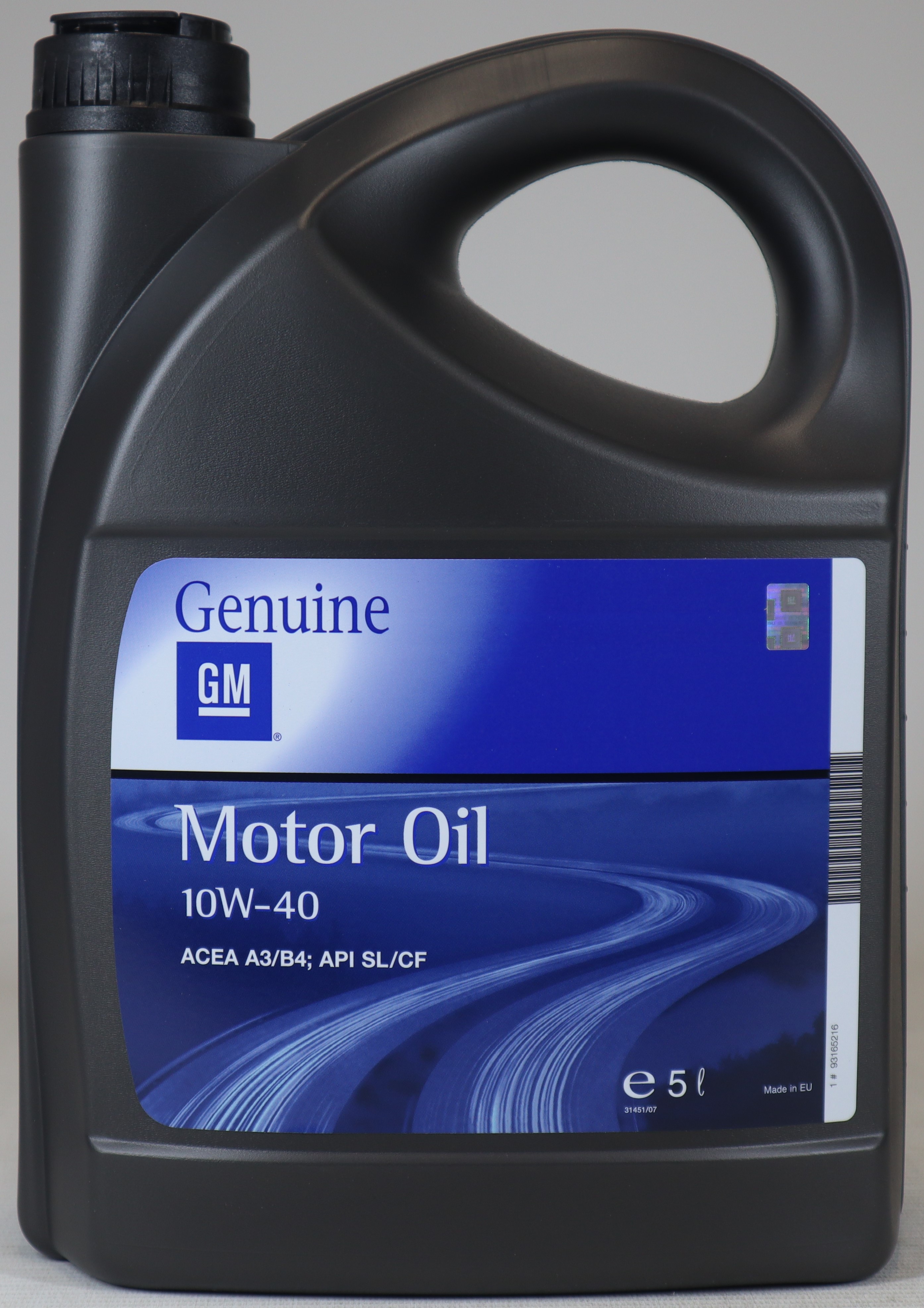 ORİJİNAL OPEL GM 10W-40 5 LİTRE MOTOR YAĞI ( 93165216 )