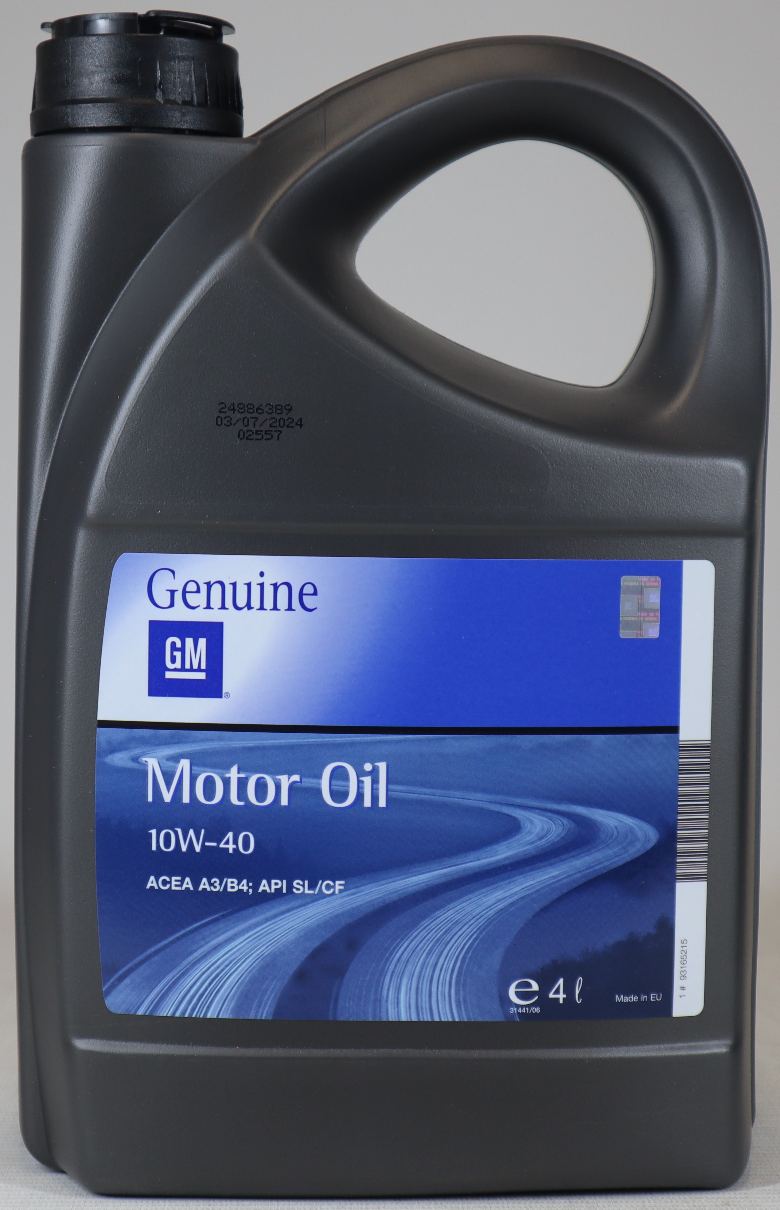 ORİJİNAL OPEL GM SEMI-SYNTHETIC 10W40 4 LİTRE MOTOR YAĞI (93165215)