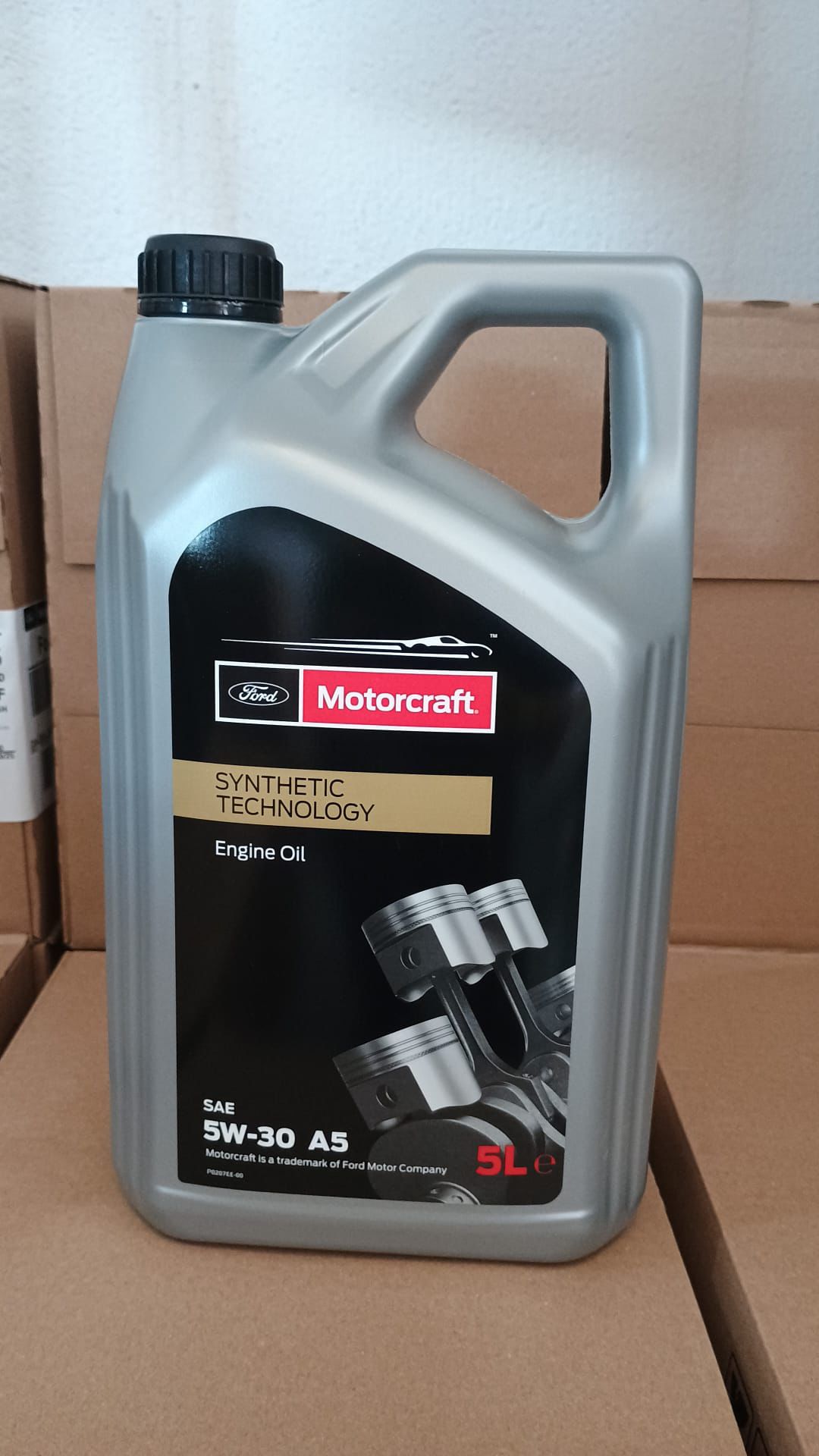 FORD MOTORCRAFT A5 5W30 5 LİTRE MOTOR YAĞI (15F1CF )