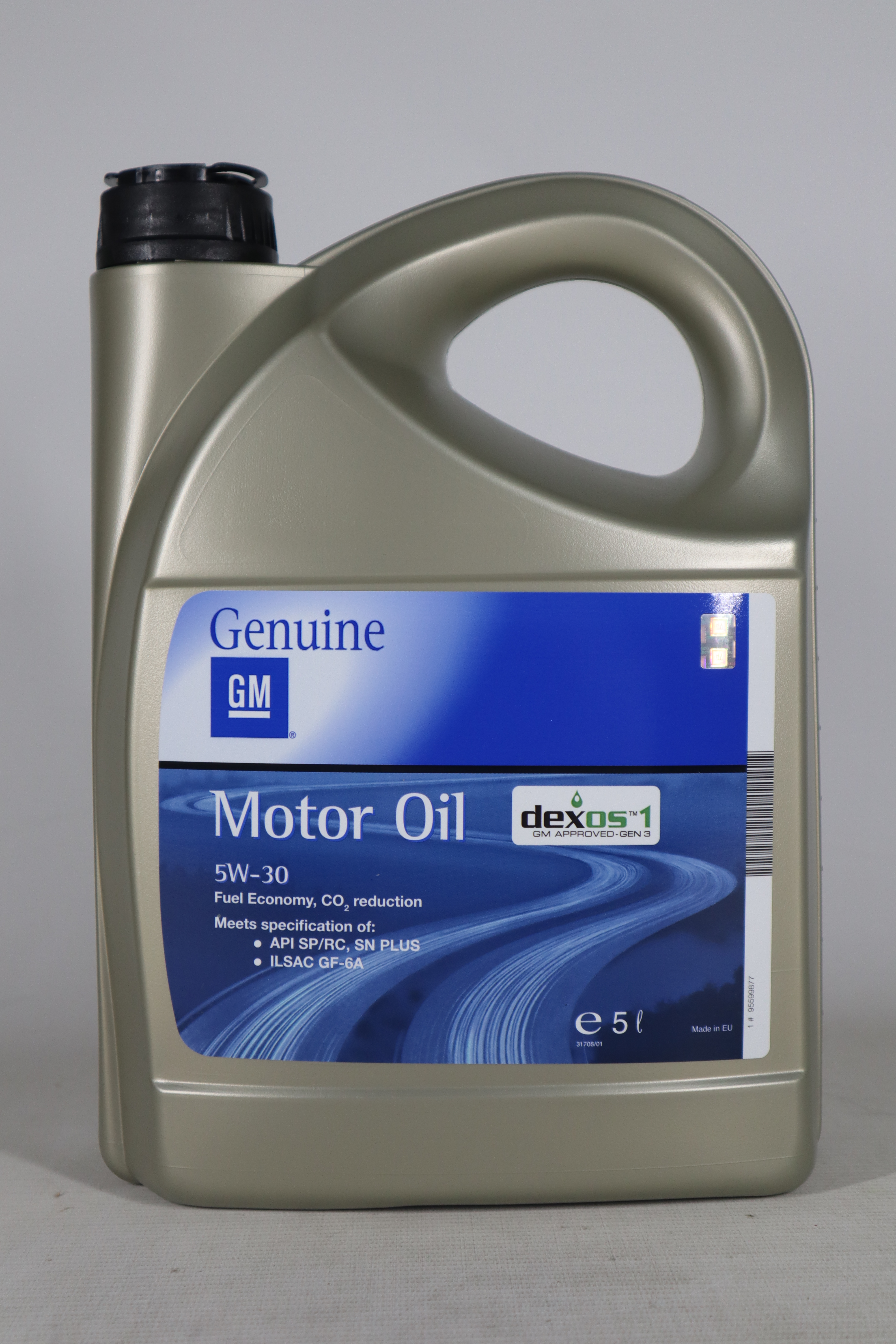 ORİJİNAL OPEL GM DEXOS 1 5W30 GEN. 3 5